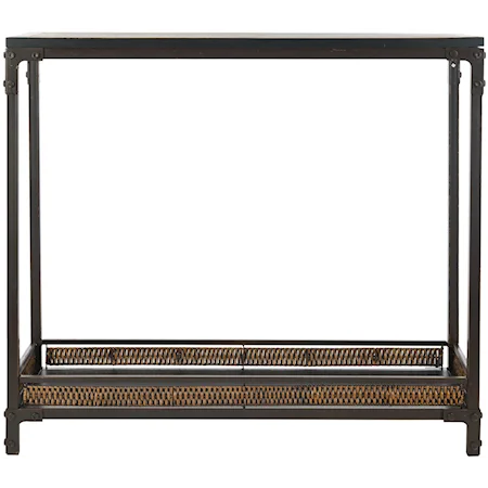 Rectangular Console Table